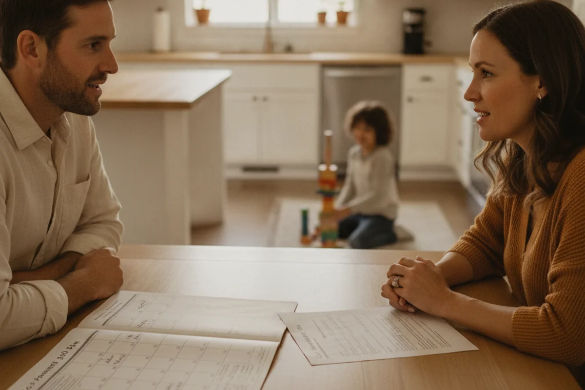 Co-Parenting Plan Attorney in Austin, TX